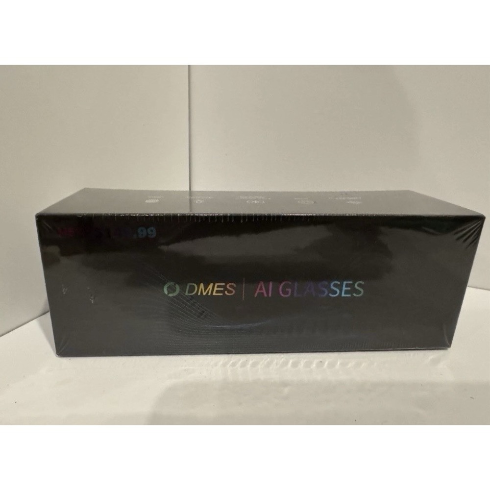 DMES Smart Glasses Unisex OS Black NEW Bluetooth Audio Touch Control SYX31-A